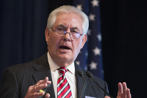 تيلرسون: أميركا تسعى لإقامة مناطق للاجئين في المعركة ضد 'داعش'