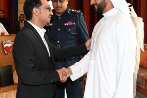 بالصور... ناصر بن حمد: بفضل الدعم الكبير من قبل القيادة الرشيدة البحرين باتت الأولى بشبابها