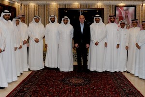 رئيس اتحاد الكرة يستقبل رئيس 'الفيفا'