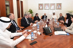 الأنصاري تستقبل وفد جمعية الصداقة الفرنسية البحرينية بمجلس النواب الفرنسي