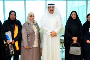 البحرين : حميدان يؤكد دعم الوزارة كافة مؤسسات المجتمع المدني