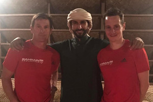 ناصر بن حمد يعلن عن انضمام البطل الاولمبي الستر براون لفريق التحمل 13 عبر حسابه الشخصي على 'الانستغرام'