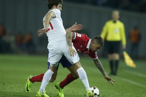 المنتخب الصربي يحول تأخره أمام جورجيا إلى فوز في تصفيات المونديال