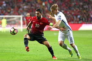 تركيا تواصل صحوتها في تصفيات مونديال 2018