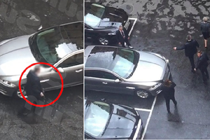 بالفيديو... كيف فرت رئيسة الوزراء البريطانية بعد هجوم لندن؟