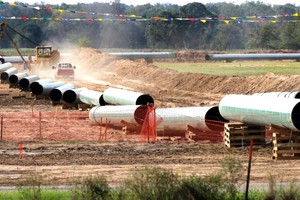 واشنطن توافق نهائيا على بناء خط 'كيستون اكس ال' لأنابيب النفط