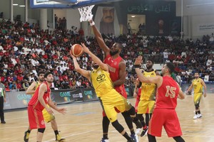 المحرق يكتسح الأهلي من دون رحمة ويتأهل لنهائي السلة