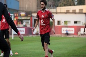 مشاركة نيدفيد مع الأهلي أمام الداخلية غير واردة