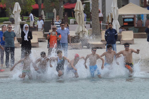 بالصور... مدرسة النور تسيطر على المراكز الأولى بمنافسات التايكوندو في الأولمبياد المصغر