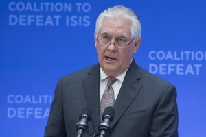 تيلرسون يزور تركيا مع اقتراب عملية الرقة