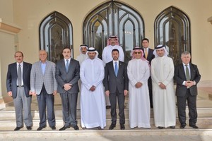 بالصور... سلمان بن إبراهيم يجدد مساندة الاتحاد الآسيوي لرفع الحظر الدولي عن الملاعب العراقية