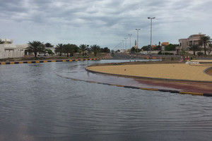 وفاة اماراتي وطفل في منطقة أم القيوين بسبب الأمطار