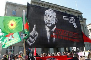 تركيا تستدعي السفير السويسري بشأن احتجاج في برن