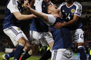 تصفيات مونديال 2018: فوز اسكتلندا على سلوفينيا