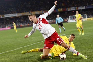 تصفيات مونديال 2018: تعادل رومانيا والدنمارك سلبا