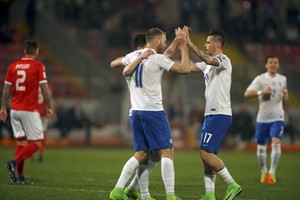 تصفيات مونديال 2018: خسارة مالطا أمام سلوفاكيا