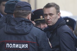 الحكم على المعارض الروسي نافالني بالسجن 15 يوماً غداة التظاهرات ضد الفساد