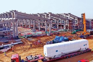 345 بليون ريال قيمة 10 مشاريع قيد الإنشاء في السعودية