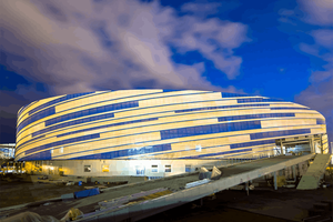 روسيا تفتتح ملعب سوتشي الأولمبي في مباراتها الودية أمام بلجيكا غدا