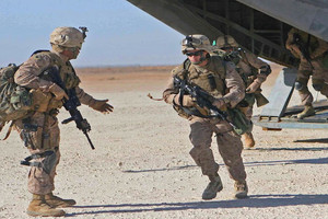 البنتاغون يرسل قوات إضافية إلى الشرق الأوسط