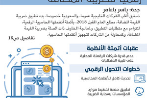 التحول الرقمي للضريبة المضافة يستنفر الشركات المحاسبية