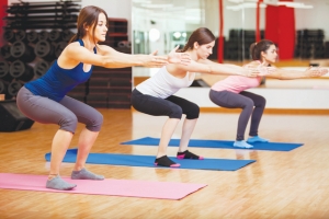 ﻿السكوات لبنية صحية ومظهر جذّاب