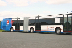 ﻿أطول سيارة اسعاف في دبي