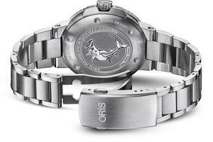 بالصور: إصدار أنيق ومحدود لـ'ساعات أوريس' لحماية أسماك القرش 