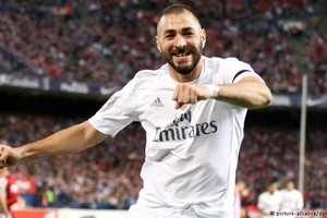 بالفيديو.... بنزيما... 119 هدفا بدون ركلة جزاء في الليغا