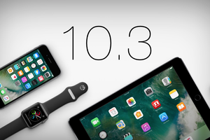 أبل تطلق النسخة النهائية من نظامها 'iOS 10.3'