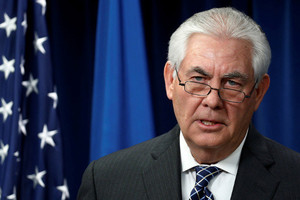 الأوضاع في الرقة السورية تتصدر جدول أعمال تيلرسون في تركيا