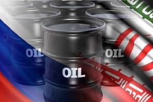 روسيا وإيران تواصلان خفض إنتاج النفط معا