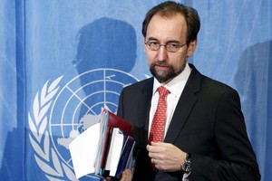 الأمير زيد: على العراق تفادي سقوط قتلى مدنيين في غرب الموصل