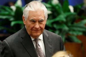 تيلرسون لن يلتقي بالمعارضة التركية خلال زيارة لأنقرة وسيركز على سوريا