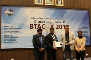 بالصور... 'بابكو للتوستماسترز' يفوز بجوائز المسابقة السنوية للخطابة