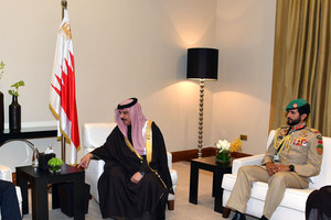 العاهل يستعرض مع الأمين العام للأمم المتحدة دعم التعاون الثنائي والمستجدات والتطورات الإقليمية والعالمية