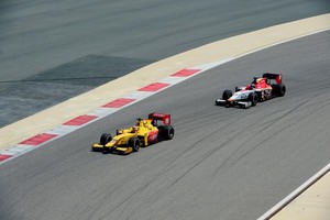 نوبوهارو مانسوشيتا يتصدر تجارب بطولة الفورمولا 2 بحلبة البحرين الدولية