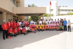 البحرين : وزير 'التربية' يستقبل الفائزين في المسابقات الرياضية بالأولمبياد المدرسي