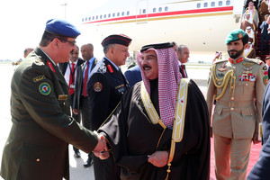 البحرين : العاهل يصل الأردن للمشاركة في القمة العربية الـ28