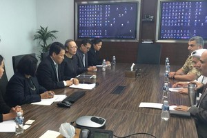 البحرين : رئيس 'الأعلى للصحة' يبحث مع السفير التايلندي تطوير التعاون في الخدمات الصحية