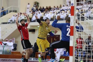 الغرافة يغتال أحلام الريان ويتوج بخليجية اليد للأندية