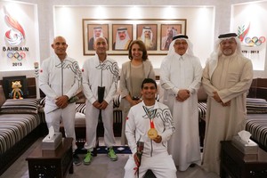 بالصور... عسكر يستقبل منتخب الجوجيتسو ويشيد بنتائج منفردي والقصيبي