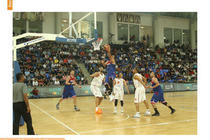 سوالف رياضية... من سيلحق بالمحرق لنهائي دوري السلة... الحالة أم المنامة؟