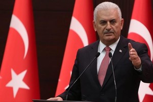 يلدرم: عملية 'درع الفرات' التركية في سورية انتهت