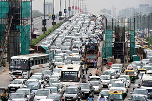 الهند تمنع بيع 800 ألف مركبة لمخالفتها معايير مكافحة التلوث