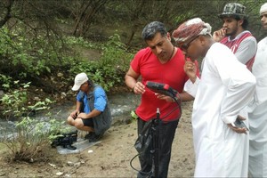 المخرج جمال الغيلان و'أمل' في ولاية جايبور الهندية