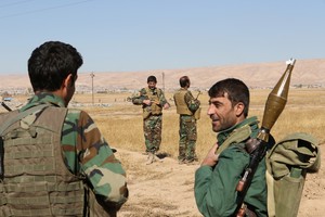 التحالف الدولي يعلن أن 'أقل من' ألف متشدد لا يزالون في الموصل