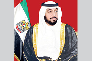 رئيس الامارات ينعي نائب حاكم الفجيرة ويأمر بتنكيس الاعلام واعلان الحداد