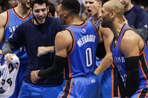 بالفيديو... أوكلاهوما سيتي ثاندر يفوز على أورلاندو ماجيك في الدوري السلة الأميركي