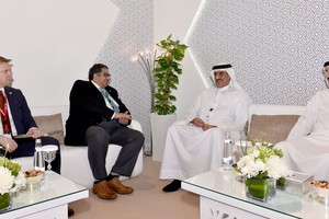  نائب وزير الداخلية يبحث عددا من الموضوعات ذات الاهتمام مع مسئول أممي معني بالمخدرات والجريمة        